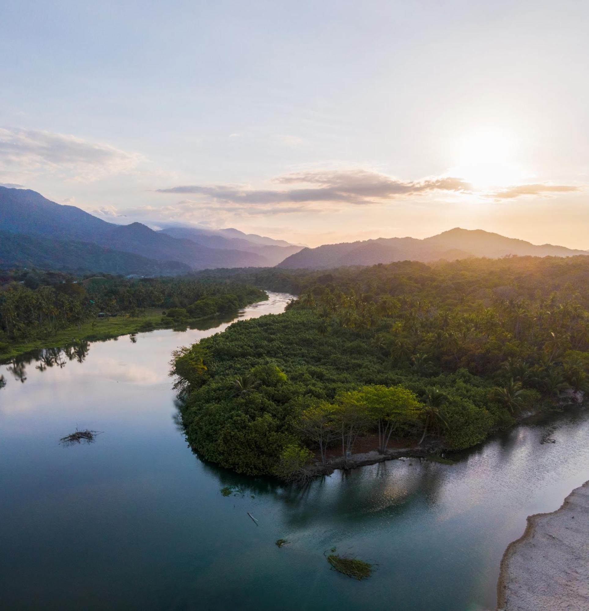 Villa Playa Tayrona, Los Naranjos Dış mekan fotoğraf